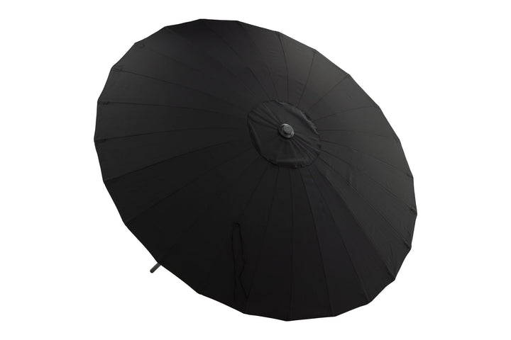 Venture Home Palmetto - Umbrella w. tilt- Black - - 270cm
