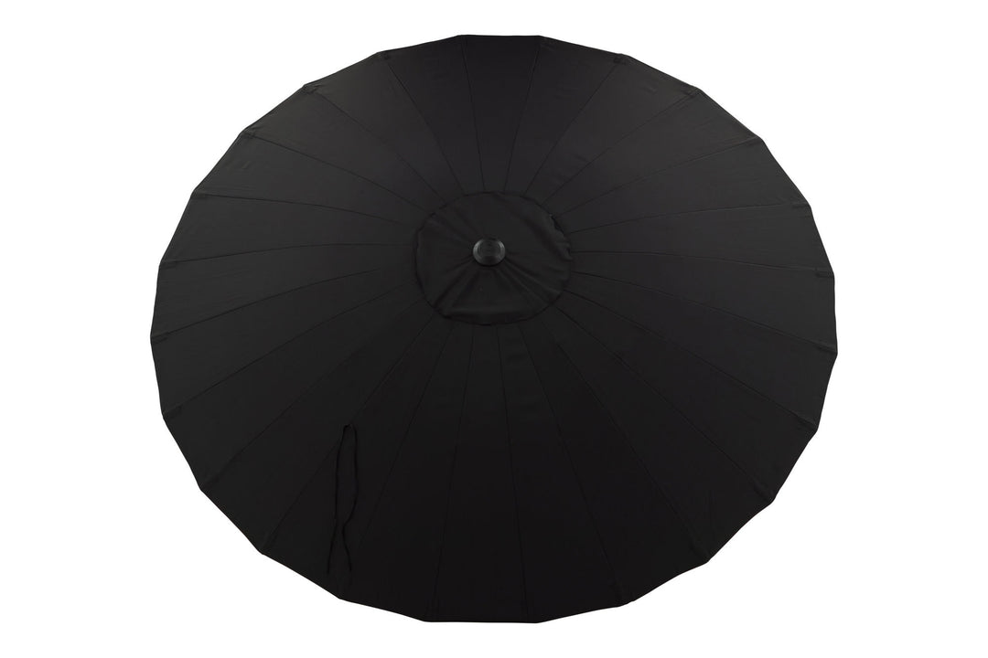 Venture Home Palmetto - Umbrella w. tilt- Black - - 270cm