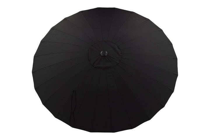 Venture Home Palmetto - Umbrella w. tilt- Black - - 270cm