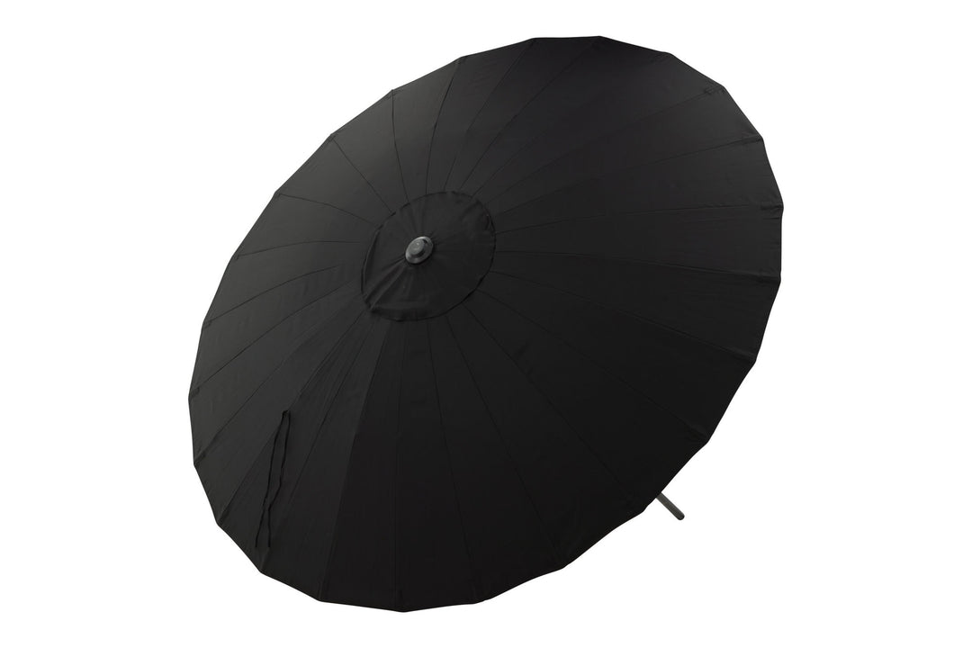 Venture Home Palmetto - Umbrella w. tilt- Black - - 270cm