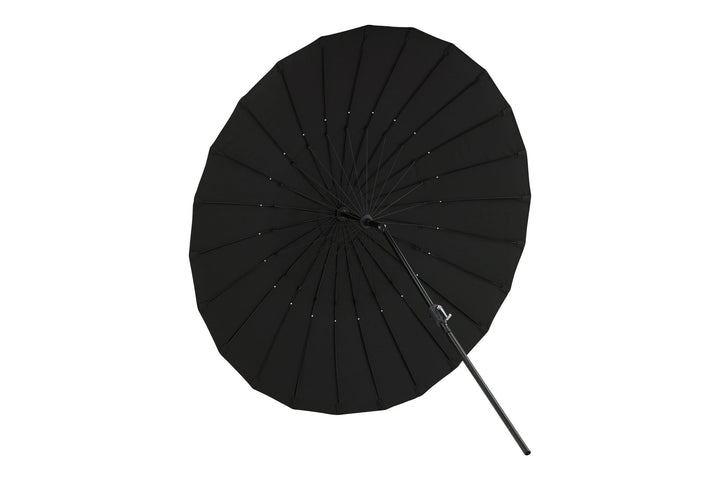 Venture Home Palmetto - Umbrella w. tilt- Black - - 270cm