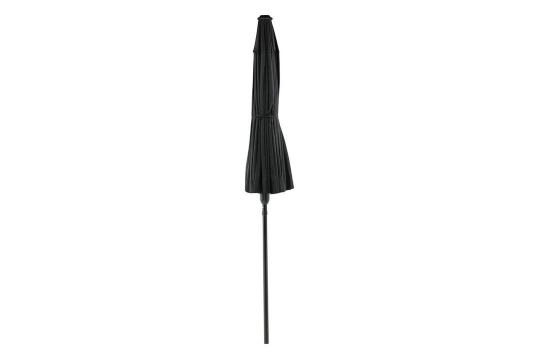 Venture Home Palmetto - Umbrella w. tilt- Black - - 270cm