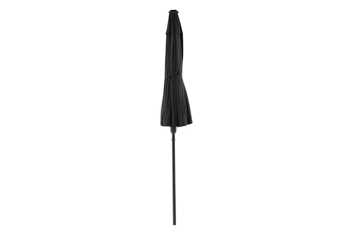 Venture Home Palmetto - Umbrella w. tilt- Black - - 270cm