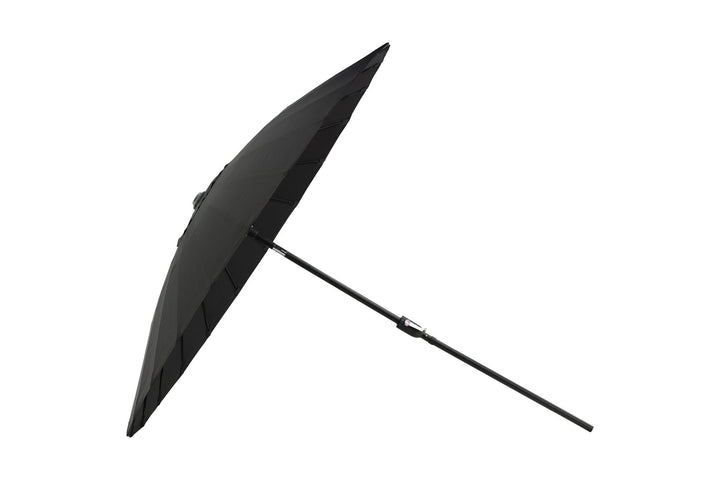 Venture Home Palmetto - Umbrella w. tilt- Black - - 270cm