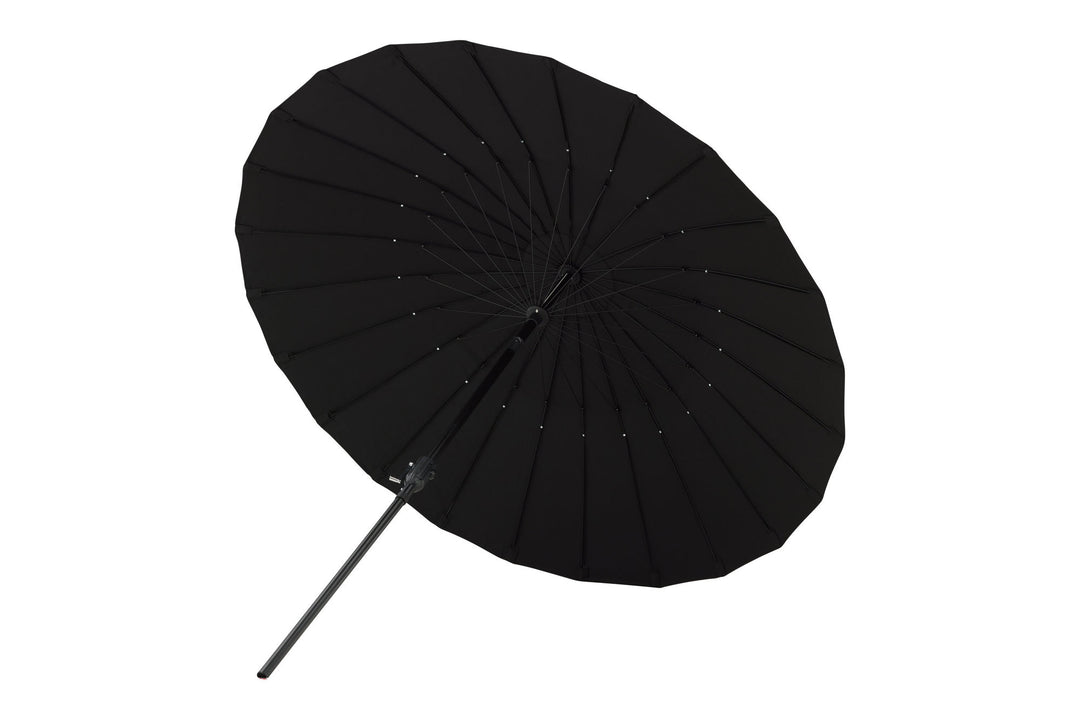 Venture Home Palmetto - Umbrella w. tilt- Black - - 270cm