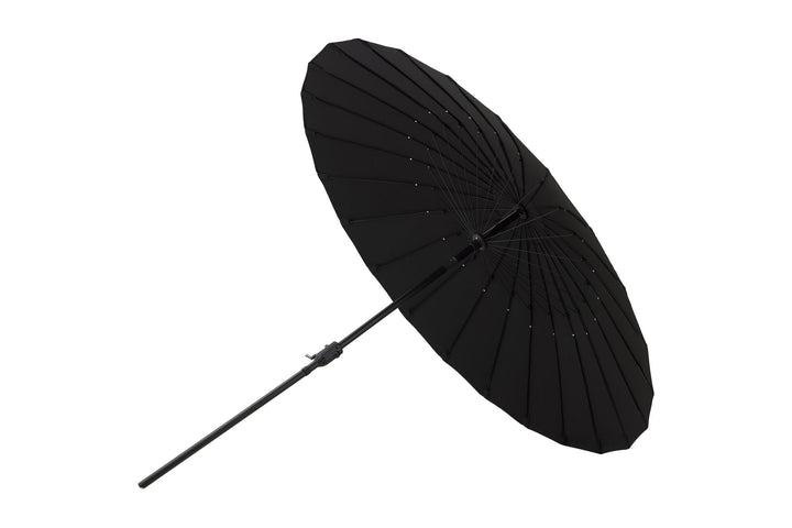 Venture Home Palmetto - Umbrella w. tilt- Black - - 270cm
