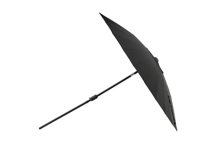 Venture Home Palmetto - Umbrella w. tilt- Black - - 270cm