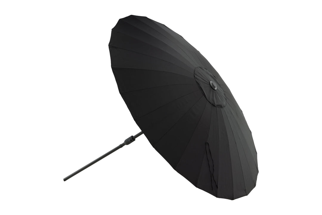 Venture Home Palmetto - Umbrella w. tilt- Black - - 270cm