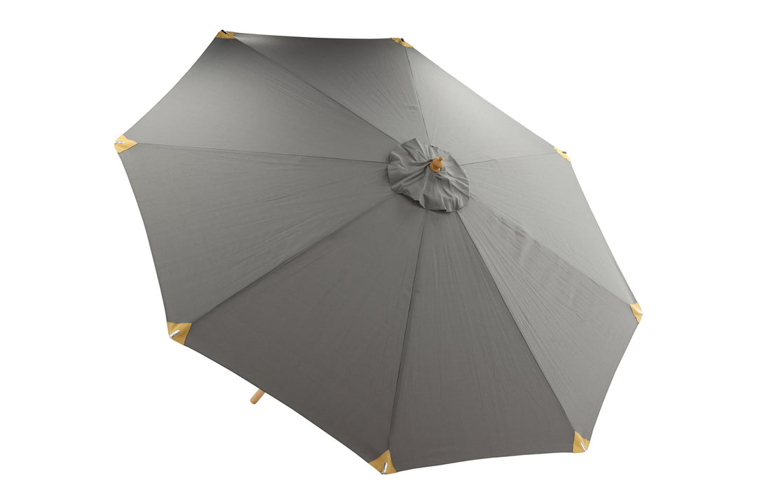 Venture Home Nypo - Umbrella w. tilt- Grey - - 330cm