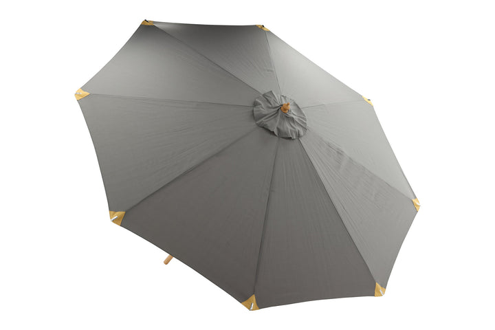 Venture Home Nypo - Umbrella w. tilt- Grey - - 330cm
