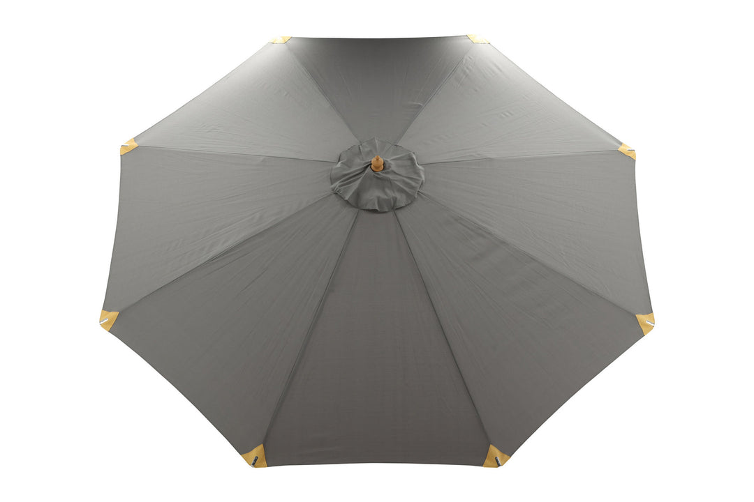 Venture Home Nypo - Umbrella w. tilt- Grey - - 330cm