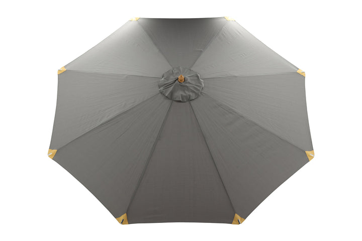 Venture Home Nypo - Umbrella w. tilt- Grey - - 330cm