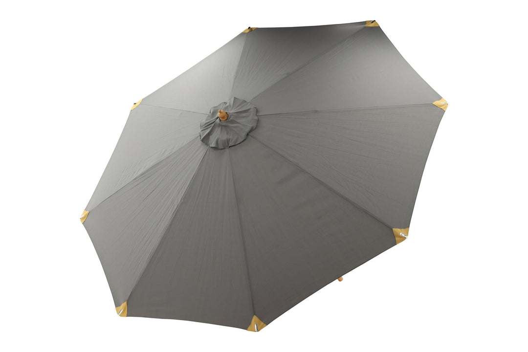 Venture Home Nypo - Umbrella w. tilt- Grey - - 330cm
