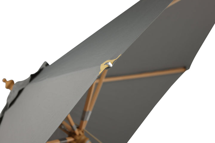 Venture Home Nypo - Umbrella w. tilt- Grey - - 330cm