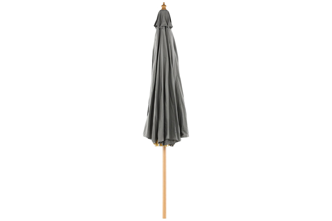 Venture Home Nypo - Umbrella w. tilt- Grey - - 330cm