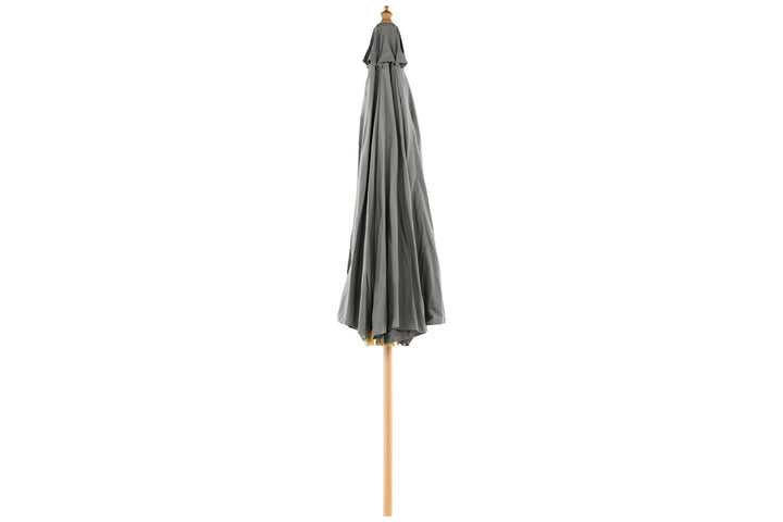 Venture Home Nypo - Umbrella w. tilt- Grey - - 330cm