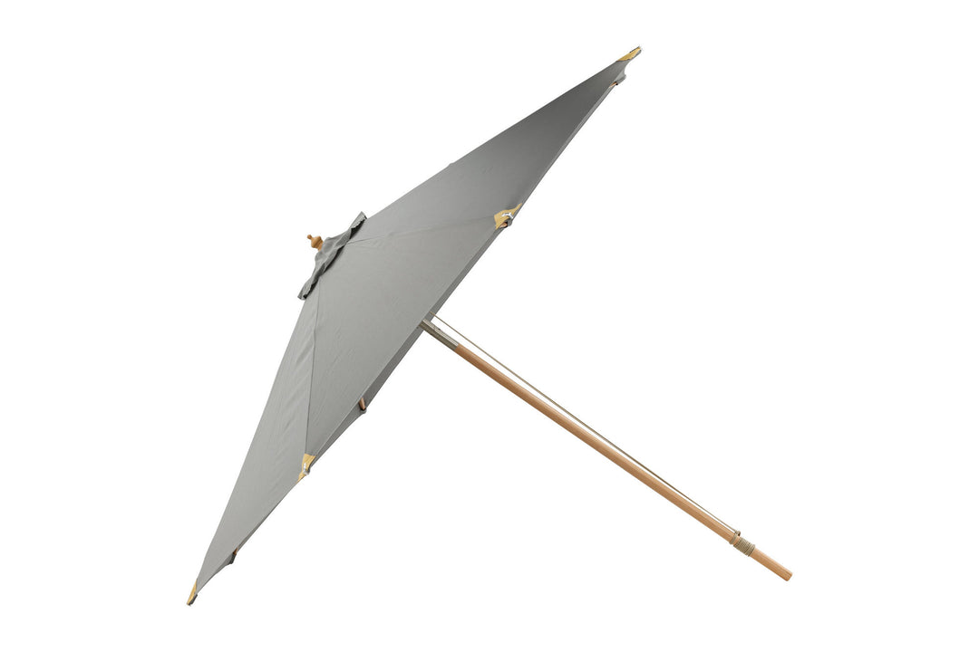 Venture Home Nypo - Umbrella w. tilt- Grey - - 330cm