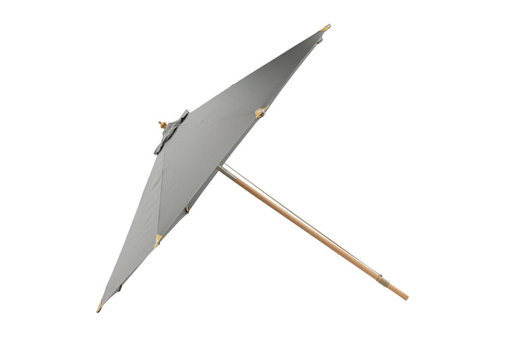 Venture Home Nypo - Umbrella w. tilt- Grey - - 330cm