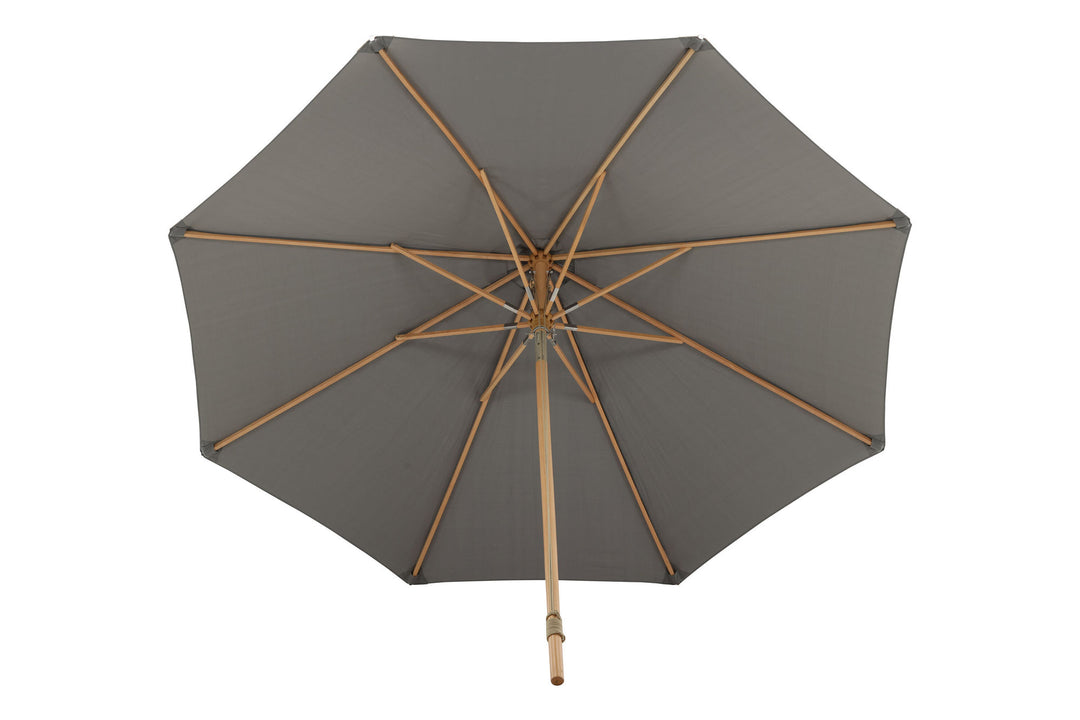Venture Home Nypo - Umbrella w. tilt- Grey - - 330cm