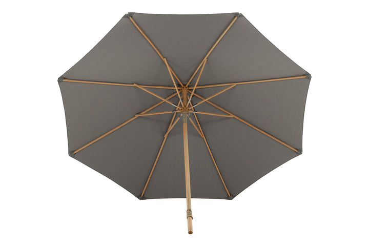 Venture Home Nypo - Umbrella w. tilt- Grey - - 330cm
