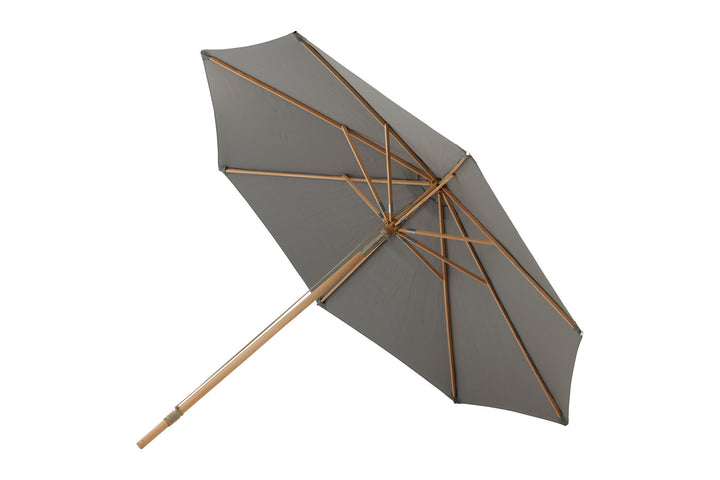 Venture Home Nypo - Umbrella w. tilt- Grey - - 330cm