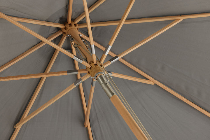 Venture Home Nypo - Umbrella w. tilt- Grey - - 330cm