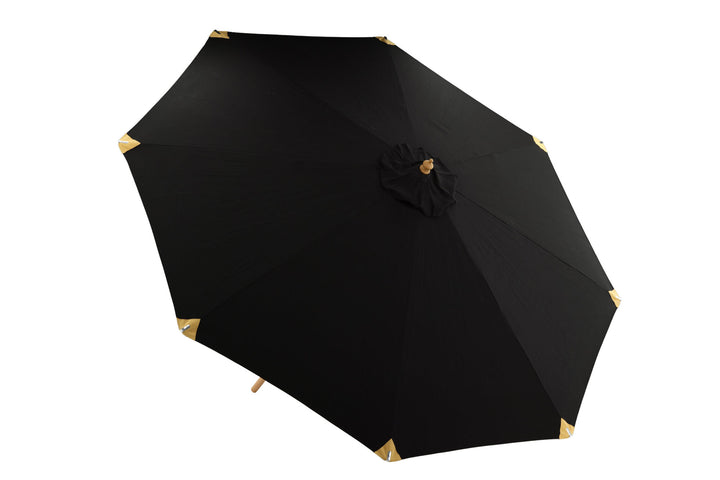 Venture Home Nypo - Umbrella w. tilt- Black - - 330cm