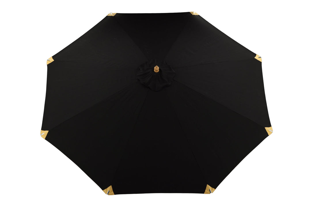 Venture Home Nypo - Umbrella w. tilt- Black - - 330cm