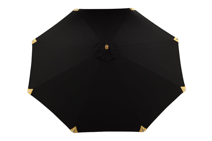Venture Home Nypo - Umbrella w. tilt- Black - - 330cm