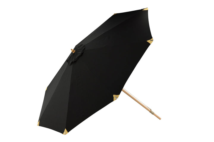 Venture Home Nypo - Umbrella w. tilt- Black - - 330cm