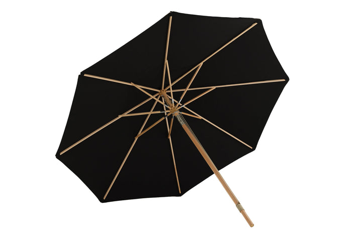 Venture Home Nypo - Umbrella w. tilt- Black - - 330cm