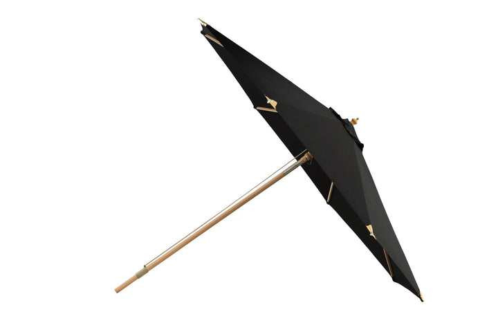 Venture Home Nypo - Umbrella w. tilt- Black - - 330cm