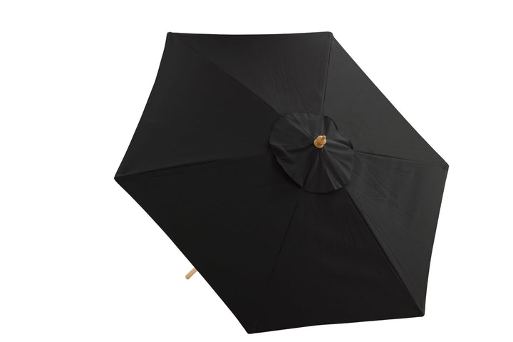 Venture Home Corypho - Umbrella w. tilt- Black - - 250cm