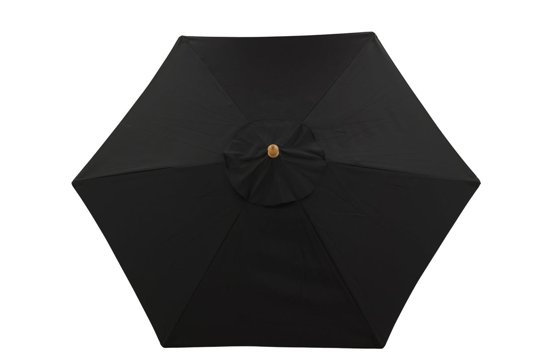 Venture Home Corypho - Umbrella w. tilt- Black - - 250cm
