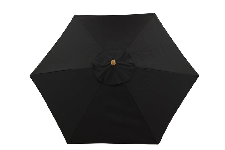 Venture Home Corypho - Umbrella w. tilt- Black - - 250cm