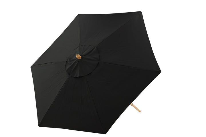 Venture Home Corypho - Umbrella w. tilt- Black - - 250cm