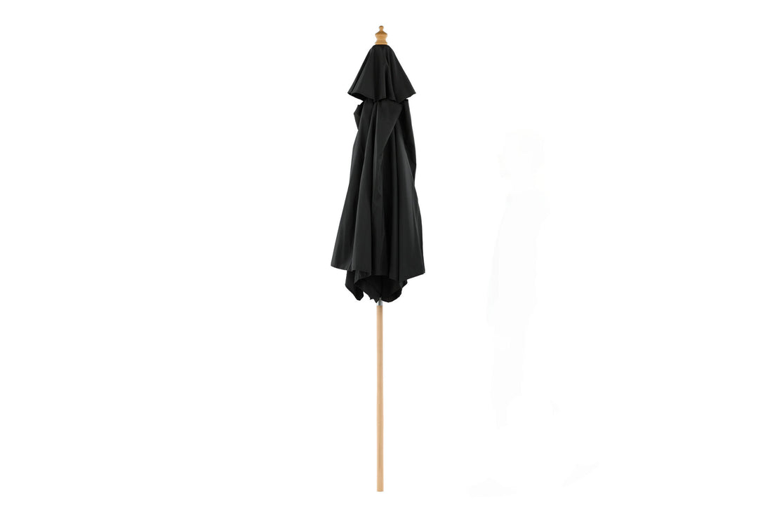 Venture Home Corypho - Umbrella w. tilt- Black - - 250cm