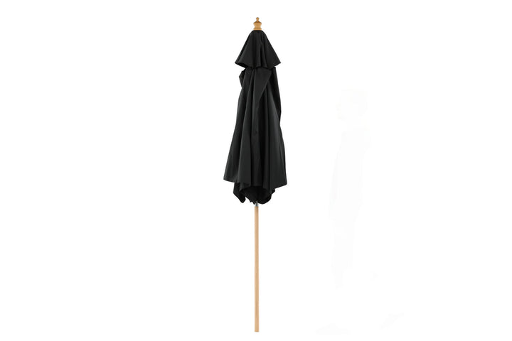 Venture Home Corypho - Umbrella w. tilt- Black - - 250cm