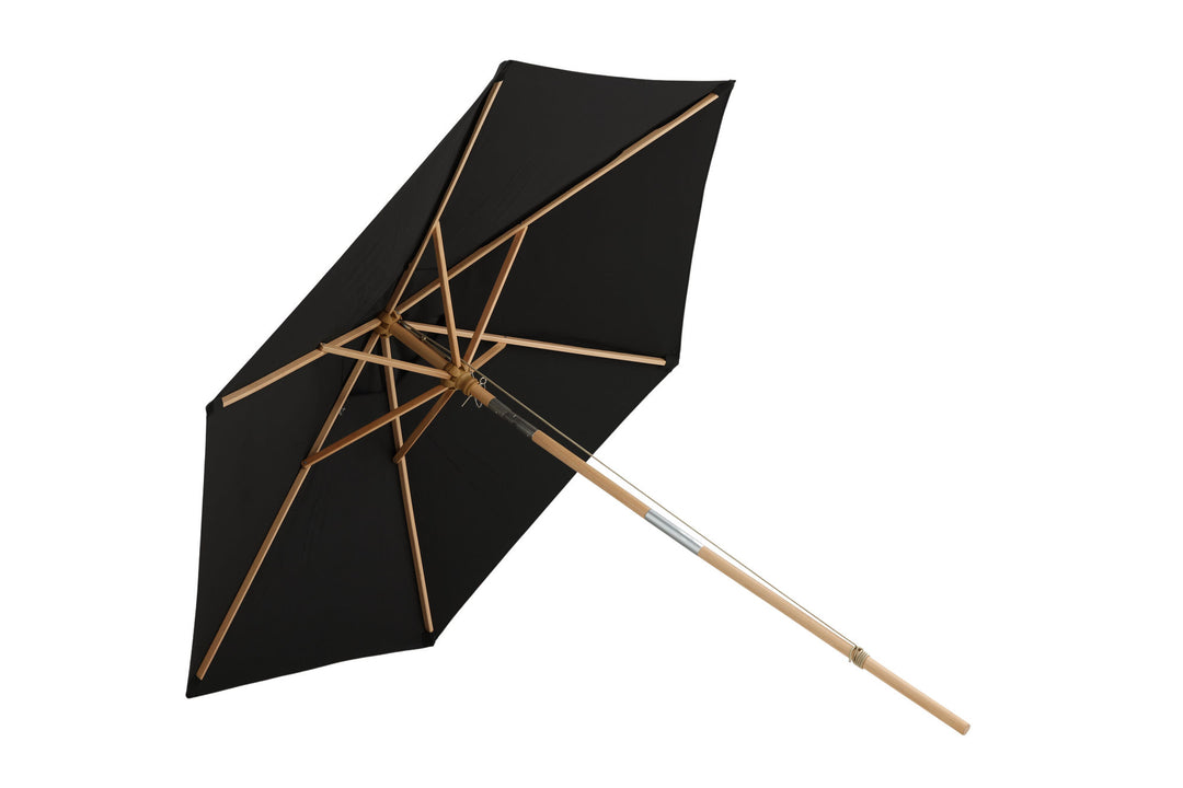 Venture Home Corypho - Umbrella w. tilt- Black - - 250cm