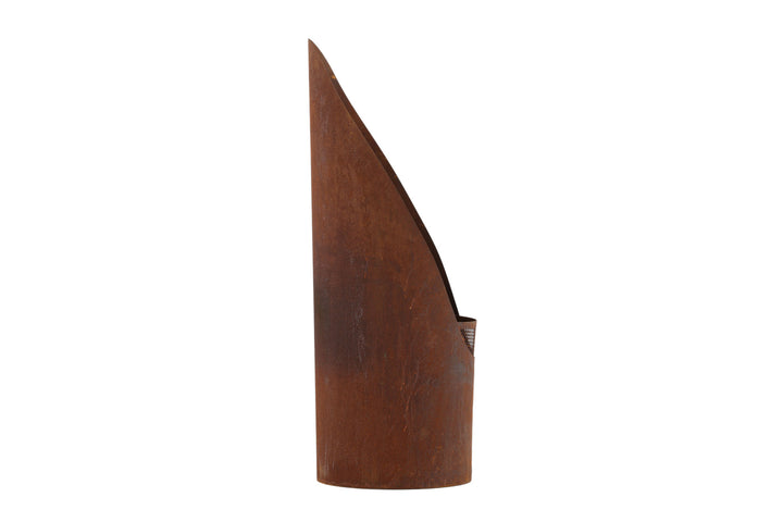 Venture Home Bastian - Fire Basket Lipstick- Rusty Orange - -
