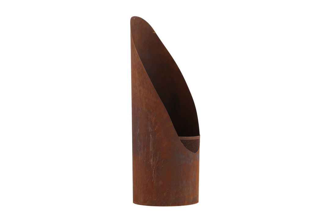 Venture Home Bastian - Fire Basket Lipstick- Rusty Orange - -