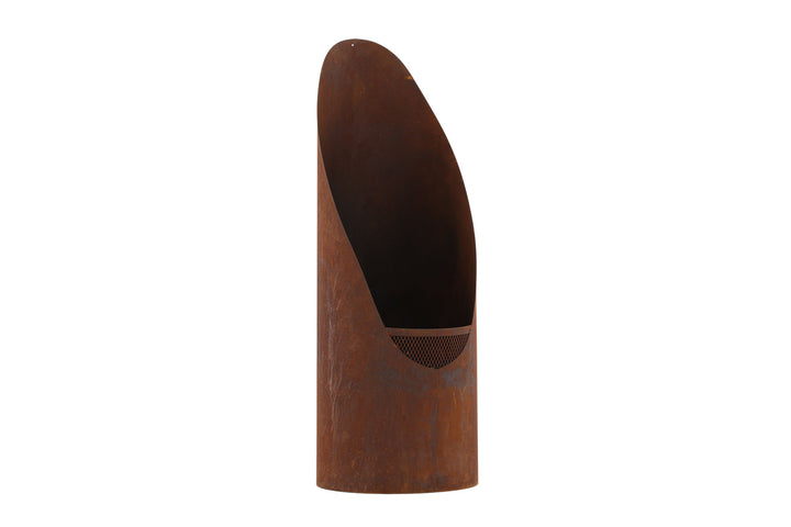 Venture Home Bastian - Fire Basket Lipstick- Rusty Orange - -