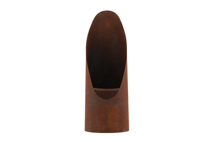 Venture Home Bastian - Fire Basket Lipstick- Rusty Orange - -