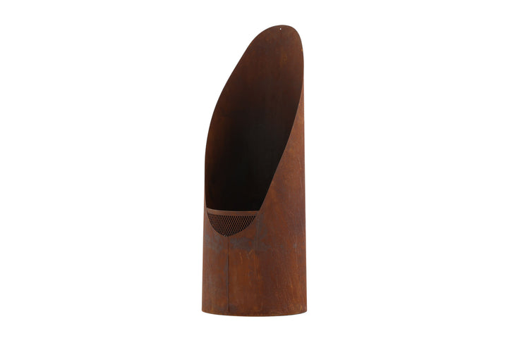 Venture Home Bastian - Fire Basket Lipstick- Rusty Orange - -