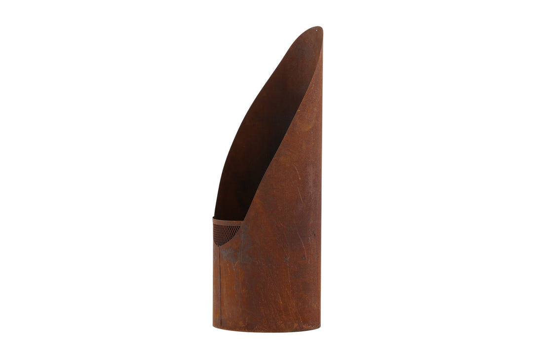 Venture Home Bastian - Fire Basket Lipstick- Rusty Orange - -