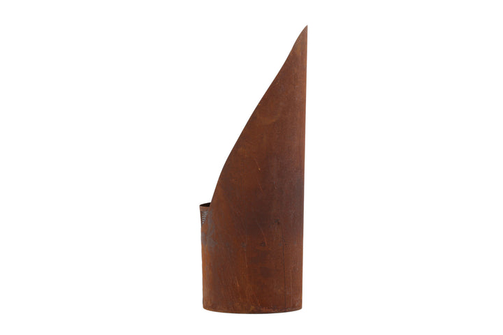 Venture Home Bastian - Fire Basket Lipstick- Rusty Orange - -