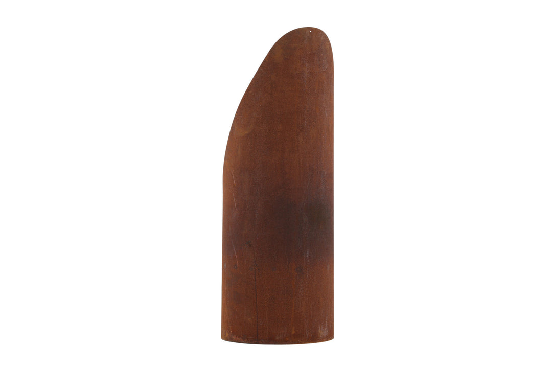 Venture Home Bastian - Fire Basket Lipstick- Rusty Orange - -
