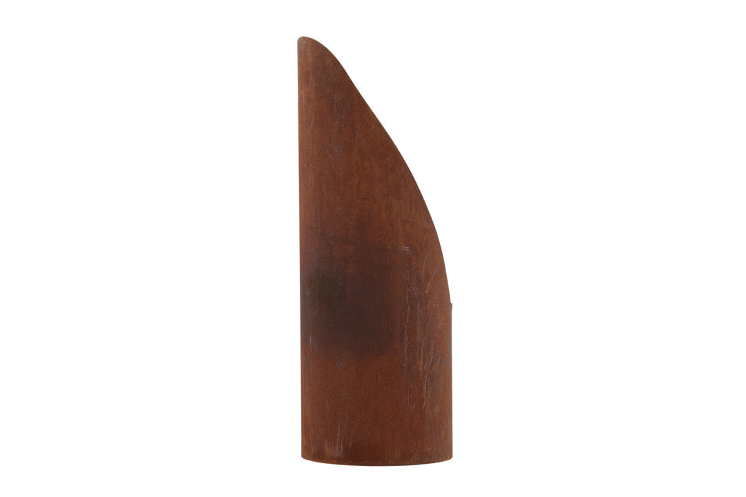 Venture Home Bastian - Fire Basket Lipstick- Rusty Orange - -