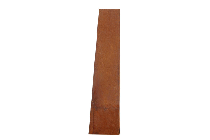 Venture Home Bastian - Fire Basket Cube- Rusty Orange - -