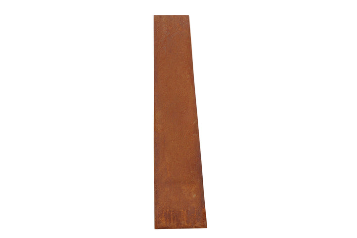 Venture Home Bastian - Fire Basket Cube- Rusty Orange - -